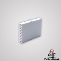 Вентиляционно-осушающая коробочка BAUT белая, 80x60x12 мм в Ростове-на-Дону